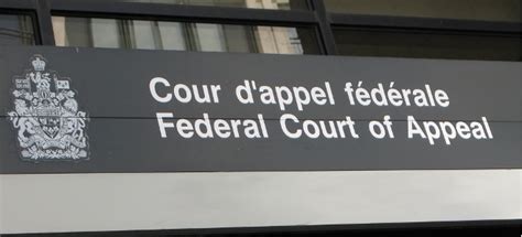 federal court of appeals canada